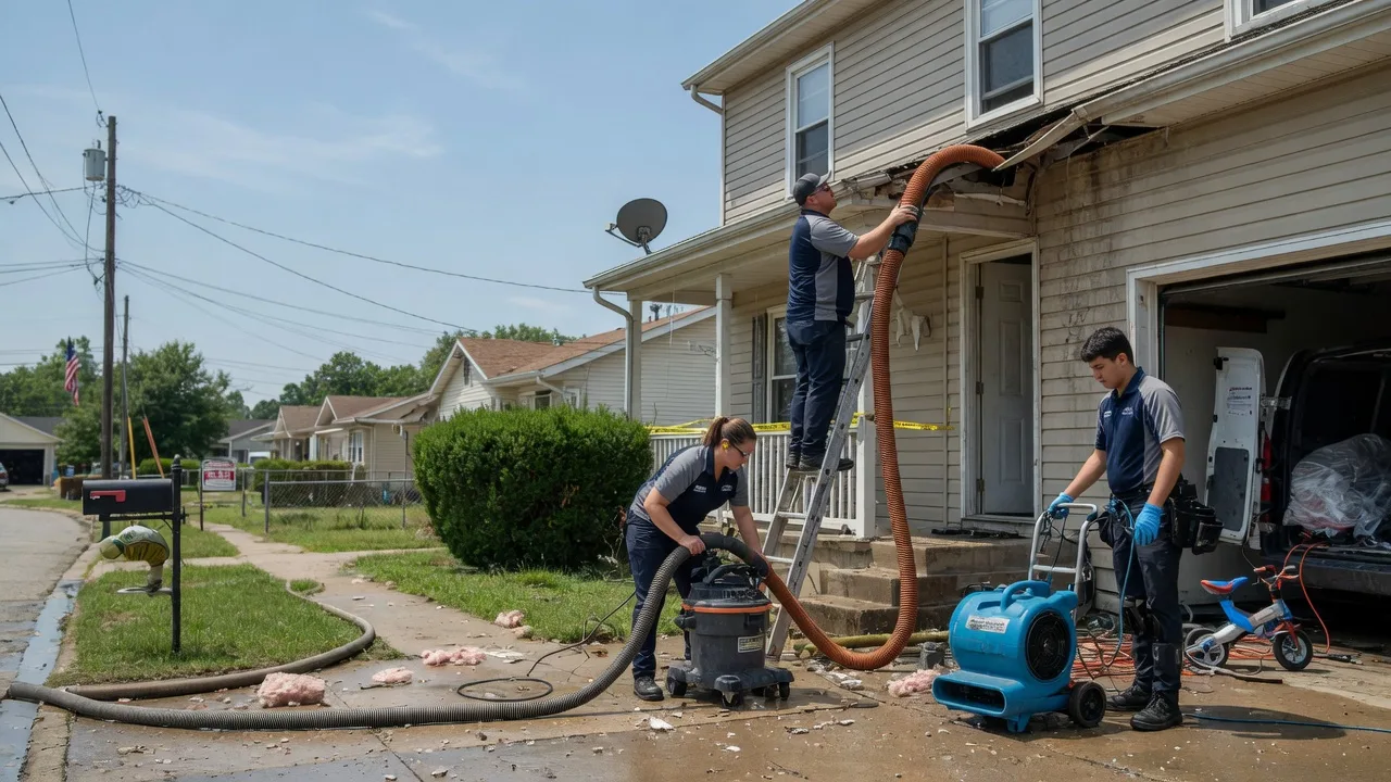 Water Damage Restoration in Waterflow, NM near me